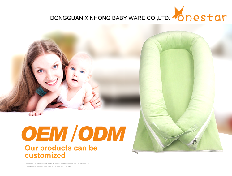 2018 OEM Portable New Born Baby Travel Bed
